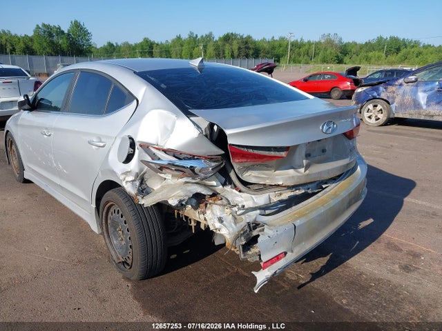 12657253 :رقم المزاد ، KMHD04LB5HU292301 vin ، 2017 Hyundai Elantra Sport مزاد بيع
