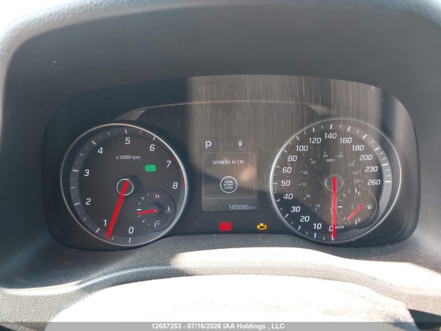 12657253 :رقم المزاد ، KMHD04LB5HU292301 vin ، 2017 Hyundai Elantra Sport مزاد بيع