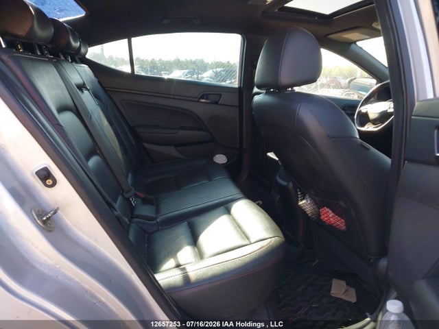 12657253 :رقم المزاد ، KMHD04LB5HU292301 vin ، 2017 Hyundai Elantra Sport مزاد بيع