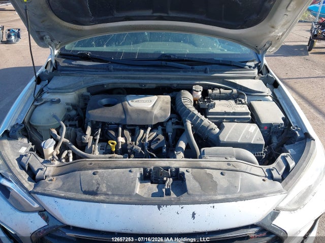 12657253 :رقم المزاد ، KMHD04LB5HU292301 vin ، 2017 Hyundai Elantra Sport مزاد بيع
