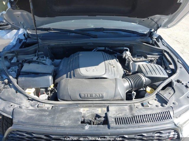 12657257 :رقم المزاد ، 1C4SDJCT2PC639773 vin ، 2023 Dodge Durango R/t Plus مزاد بيع
