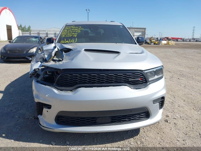 12657257 :رقم المزاد ، 1C4SDJCT2PC639773 vin ، 2023 Dodge Durango R/t Plus مزاد بيع