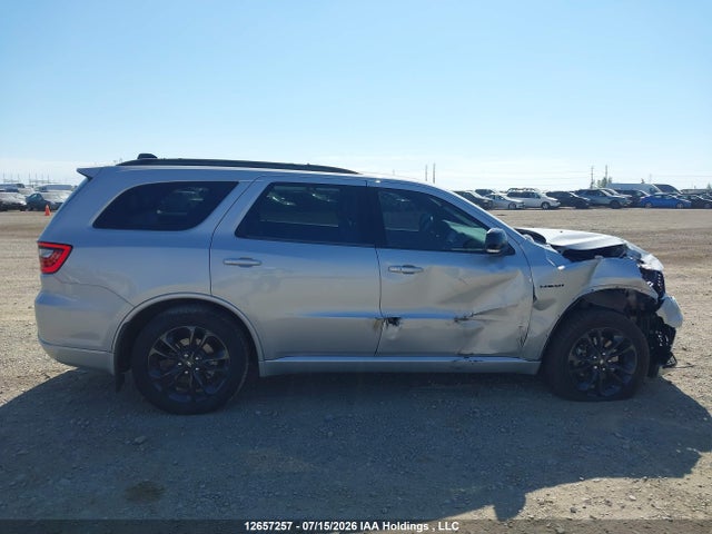 12657257 :رقم المزاد ، 1C4SDJCT2PC639773 vin ، 2023 Dodge Durango R/t Plus مزاد بيع