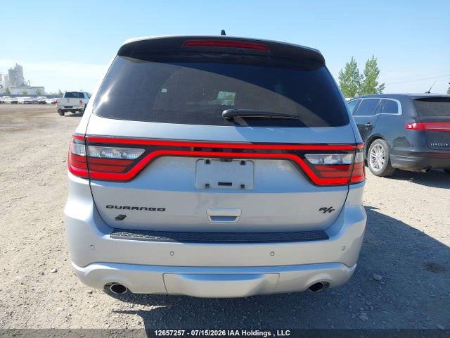 12657257 :رقم المزاد ، 1C4SDJCT2PC639773 vin ، 2023 Dodge Durango R/t Plus مزاد بيع