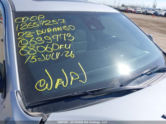 12657257 :رقم المزاد ، 1C4SDJCT2PC639773 vin ، 2023 Dodge Durango R/t Plus مزاد بيع