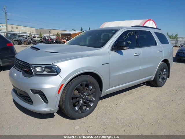 12657257 :رقم المزاد ، 1C4SDJCT2PC639773 vin ، 2023 Dodge Durango R/t Plus مزاد بيع