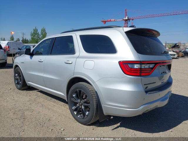 12657257 :رقم المزاد ، 1C4SDJCT2PC639773 vin ، 2023 Dodge Durango R/t Plus مزاد بيع