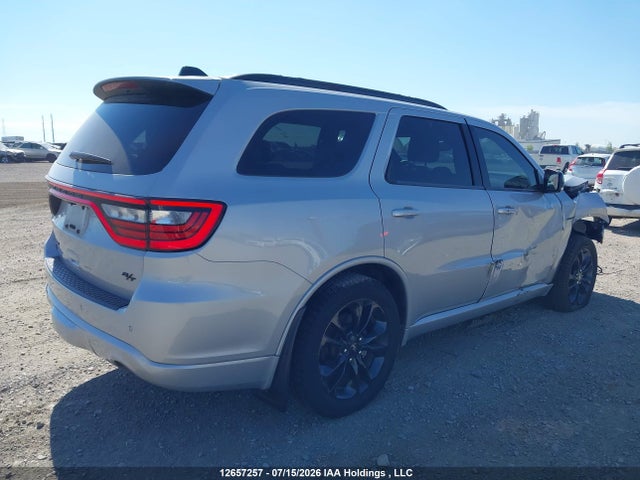 12657257 :رقم المزاد ، 1C4SDJCT2PC639773 vin ، 2023 Dodge Durango R/t Plus مزاد بيع