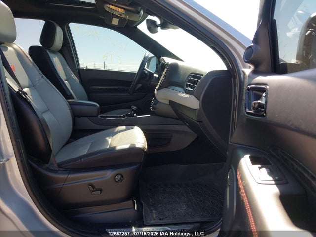12657257 :رقم المزاد ، 1C4SDJCT2PC639773 vin ، 2023 Dodge Durango R/t Plus مزاد بيع