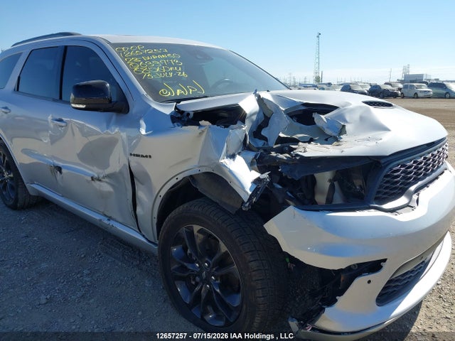 12657257 :رقم المزاد ، 1C4SDJCT2PC639773 vin ، 2023 Dodge Durango R/t Plus مزاد بيع