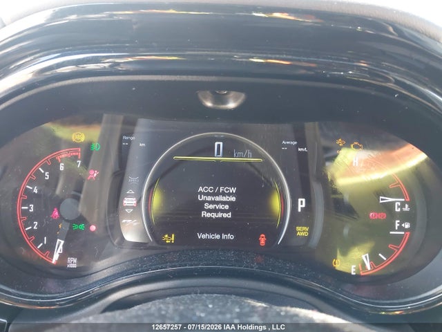 12657257 :رقم المزاد ، 1C4SDJCT2PC639773 vin ، 2023 Dodge Durango R/t Plus مزاد بيع