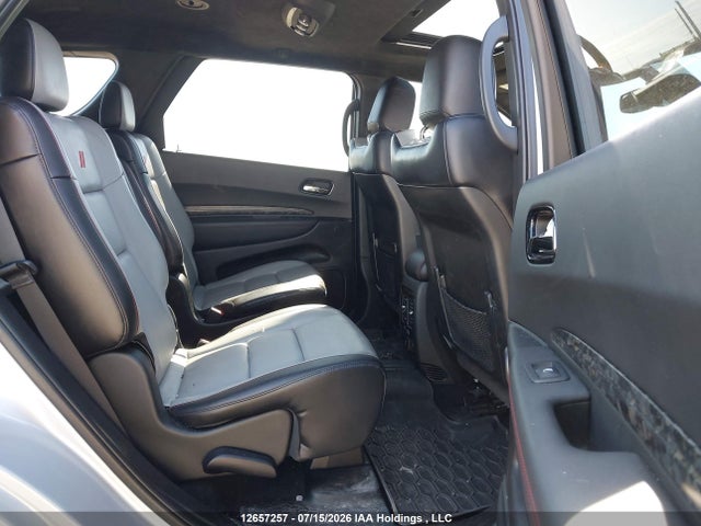 12657257 :رقم المزاد ، 1C4SDJCT2PC639773 vin ، 2023 Dodge Durango R/t Plus مزاد بيع