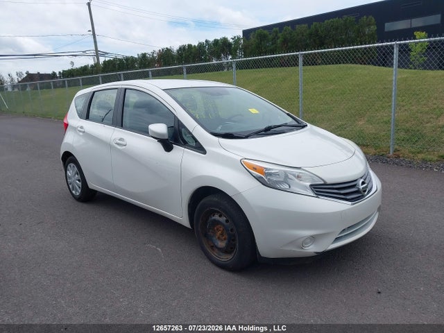 2015 Nissan Versa Note 1.6 S/1.6 Sl/1.6 Sr/1.6 Sv მანქანა იყიდება აუქციონზე, vin: 3N1CE2CP2FL410851, აუქციონის ნომერი: 12657263