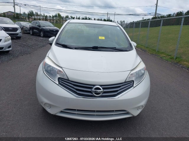 2015 Nissan Versa Note 1.6 S/1.6 Sl/1.6 Sr/1.6 Sv მანქანა იყიდება აუქციონზე, vin: 3N1CE2CP2FL410851, აუქციონის ნომერი: 12657263