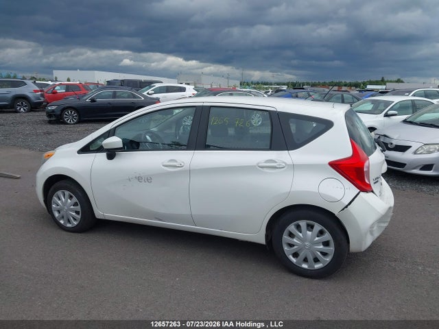 2015 Nissan Versa Note 1.6 S/1.6 Sl/1.6 Sr/1.6 Sv მანქანა იყიდება აუქციონზე, vin: 3N1CE2CP2FL410851, აუქციონის ნომერი: 12657263