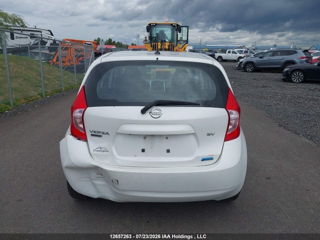 2015 Nissan Versa Note 1.6 S/1.6 Sl/1.6 Sr/1.6 Sv მანქანა იყიდება აუქციონზე, vin: 3N1CE2CP2FL410851, აუქციონის ნომერი: 12657263