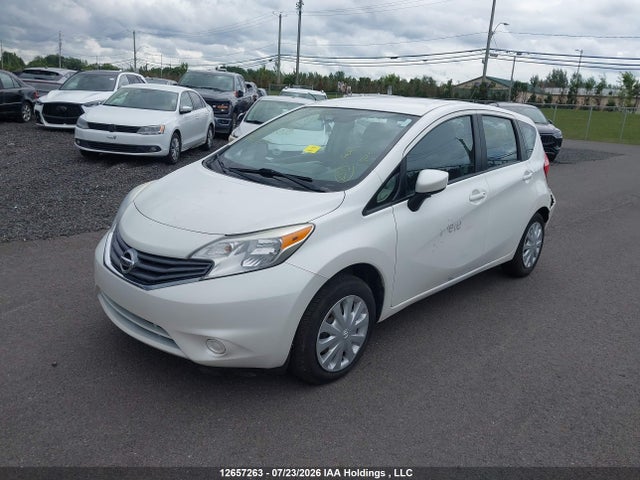 2015 Nissan Versa Note 1.6 S/1.6 Sl/1.6 Sr/1.6 Sv მანქანა იყიდება აუქციონზე, vin: 3N1CE2CP2FL410851, აუქციონის ნომერი: 12657263