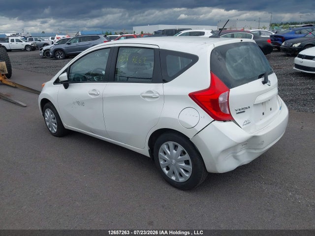 2015 Nissan Versa Note 1.6 S/1.6 Sl/1.6 Sr/1.6 Sv მანქანა იყიდება აუქციონზე, vin: 3N1CE2CP2FL410851, აუქციონის ნომერი: 12657263