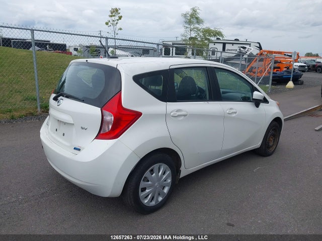 2015 Nissan Versa Note 1.6 S/1.6 Sl/1.6 Sr/1.6 Sv მანქანა იყიდება აუქციონზე, vin: 3N1CE2CP2FL410851, აუქციონის ნომერი: 12657263