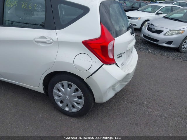 2015 Nissan Versa Note 1.6 S/1.6 Sl/1.6 Sr/1.6 Sv მანქანა იყიდება აუქციონზე, vin: 3N1CE2CP2FL410851, აუქციონის ნომერი: 12657263