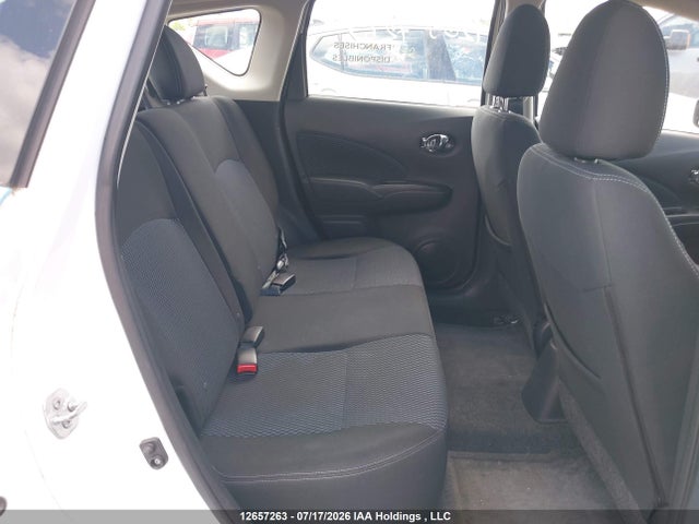2015 Nissan Versa Note 1.6 S/1.6 Sl/1.6 Sr/1.6 Sv მანქანა იყიდება აუქციონზე, vin: 3N1CE2CP2FL410851, აუქციონის ნომერი: 12657263