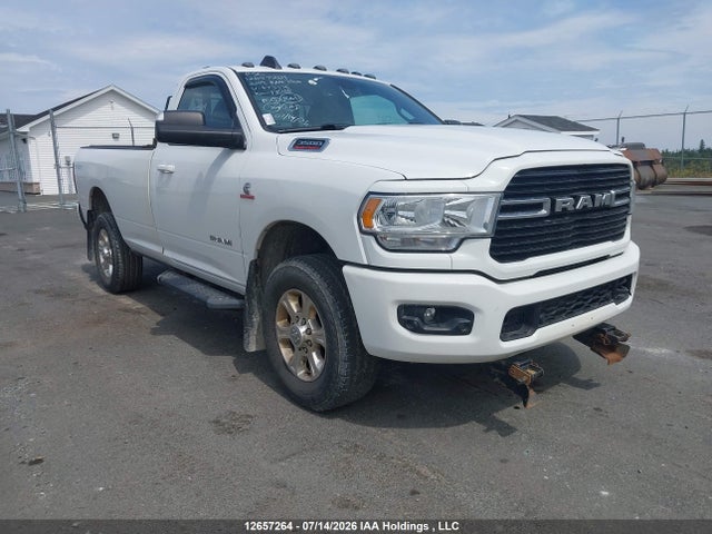 Продажа на аукционе авто 2019 Ram 3500 Big Horn, vin: 3C63R3BL8KG673376, номер лота: 12657264