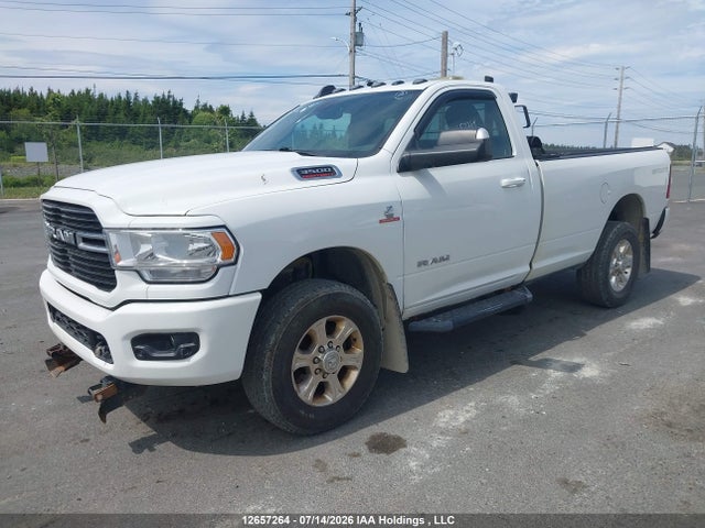 Продажа на аукционе авто 2019 Ram 3500 Big Horn, vin: 3C63R3BL8KG673376, номер лота: 12657264