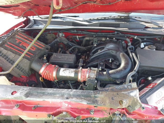 12657270 :رقم المزاد ، 3TYDZ5BNXNT012808 vin ، 2022 Toyota Tacoma Double Cab/sr5/trd Sport/trd Off Road مزاد بيع