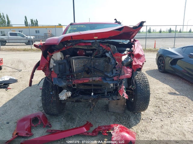 12657270 :رقم المزاد ، 3TYDZ5BNXNT012808 vin ، 2022 Toyota Tacoma Double Cab/sr5/trd Sport/trd Off Road مزاد بيع