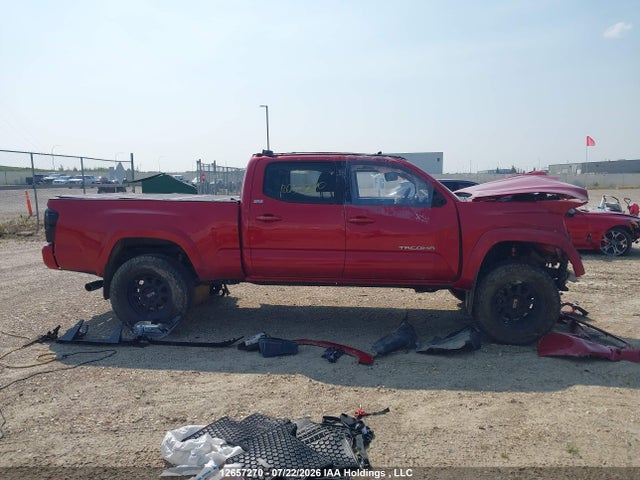12657270 :رقم المزاد ، 3TYDZ5BNXNT012808 vin ، 2022 Toyota Tacoma Double Cab/sr5/trd Sport/trd Off Road مزاد بيع