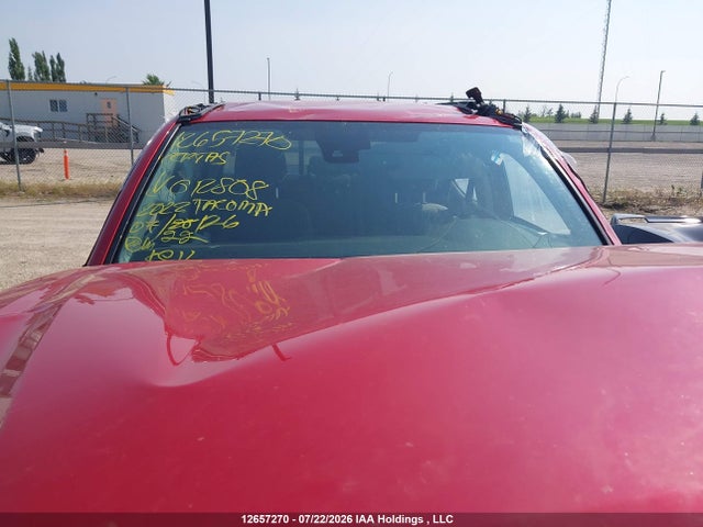 12657270 :رقم المزاد ، 3TYDZ5BNXNT012808 vin ، 2022 Toyota Tacoma Double Cab/sr5/trd Sport/trd Off Road مزاد بيع