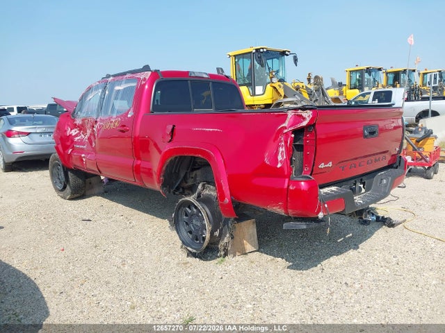 12657270 :رقم المزاد ، 3TYDZ5BNXNT012808 vin ، 2022 Toyota Tacoma Double Cab/sr5/trd Sport/trd Off Road مزاد بيع