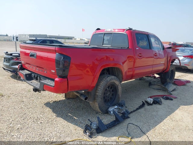 12657270 :رقم المزاد ، 3TYDZ5BNXNT012808 vin ، 2022 Toyota Tacoma Double Cab/sr5/trd Sport/trd Off Road مزاد بيع