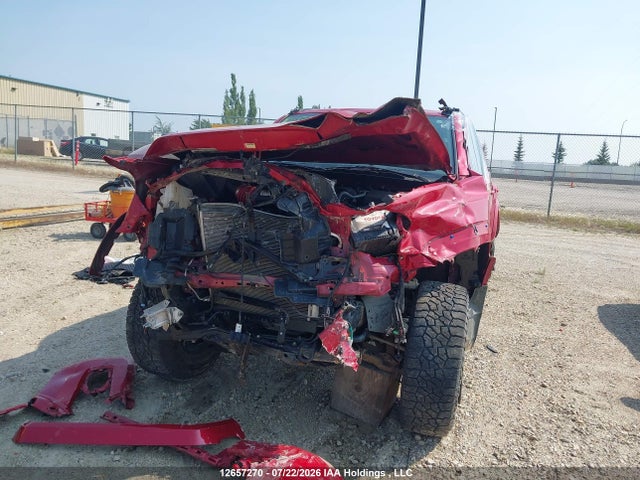 12657270 :رقم المزاد ، 3TYDZ5BNXNT012808 vin ، 2022 Toyota Tacoma Double Cab/sr5/trd Sport/trd Off Road مزاد بيع