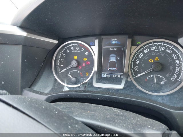 12657270 :رقم المزاد ، 3TYDZ5BNXNT012808 vin ، 2022 Toyota Tacoma Double Cab/sr5/trd Sport/trd Off Road مزاد بيع