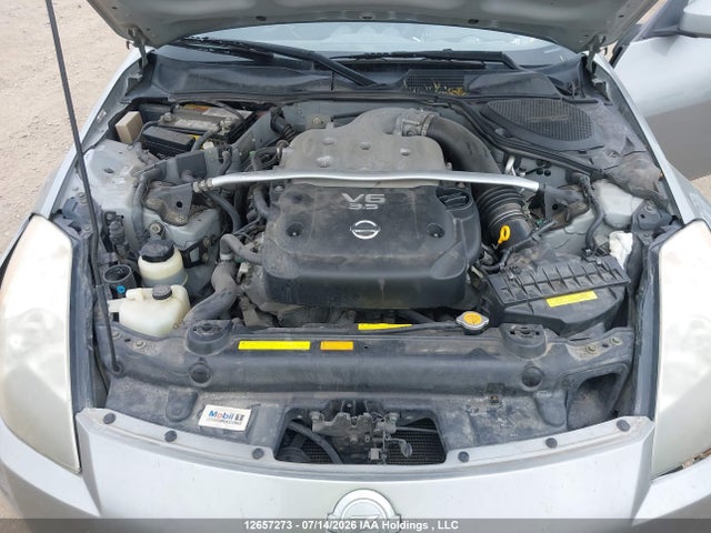 Продажа на аукционе авто 2003 Nissan 350z Touring, vin: JN1AZ34E33T002106, номер лота: 12657273