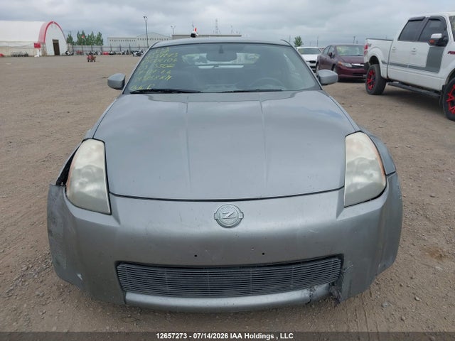Продажа на аукционе авто 2003 Nissan 350z Touring, vin: JN1AZ34E33T002106, номер лота: 12657273