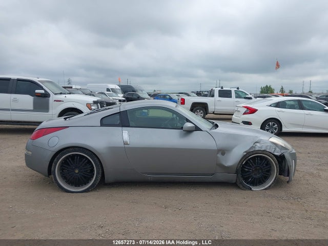 Продажа на аукционе авто 2003 Nissan 350z Touring, vin: JN1AZ34E33T002106, номер лота: 12657273
