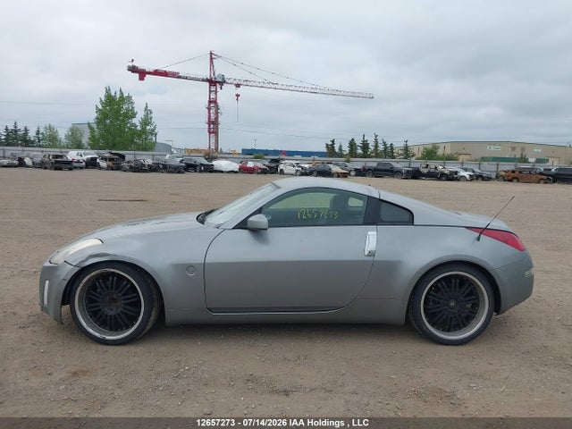 Продажа на аукционе авто 2003 Nissan 350z Touring, vin: JN1AZ34E33T002106, номер лота: 12657273