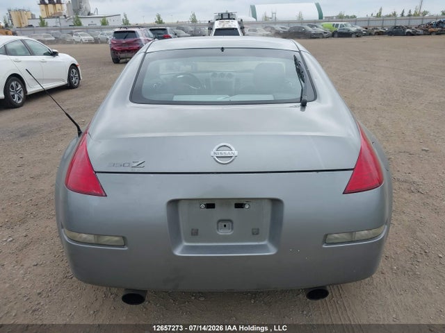 2003 Nissan 350z Touring მანქანა იყიდება აუქციონზე, vin: JN1AZ34E33T002106, აუქციონის ნომერი: 12657273