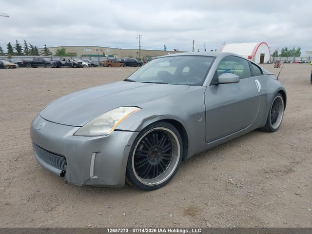 Продажа на аукционе авто 2003 Nissan 350z Touring, vin: JN1AZ34E33T002106, номер лота: 12657273