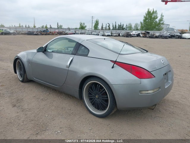 Продажа на аукционе авто 2003 Nissan 350z Touring, vin: JN1AZ34E33T002106, номер лота: 12657273