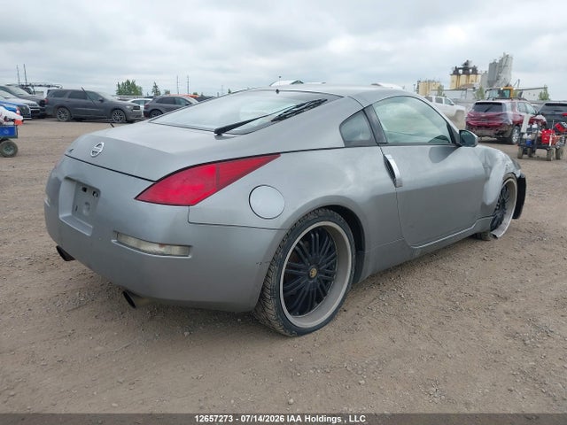 Продажа на аукционе авто 2003 Nissan 350z Touring, vin: JN1AZ34E33T002106, номер лота: 12657273