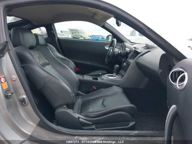 Продажа на аукционе авто 2003 Nissan 350z Touring, vin: JN1AZ34E33T002106, номер лота: 12657273