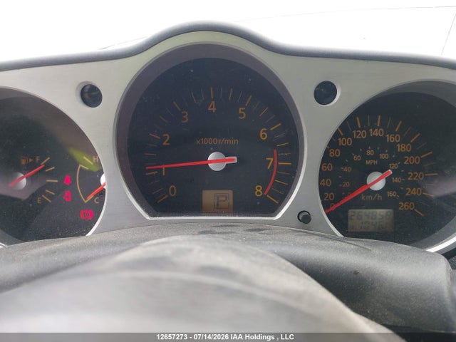 Продажа на аукционе авто 2003 Nissan 350z Touring, vin: JN1AZ34E33T002106, номер лота: 12657273