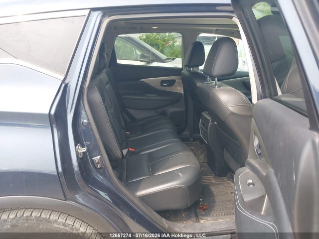 5N1AZ2MH1GN122137 Nissan Murano S/sl/sv/platinum