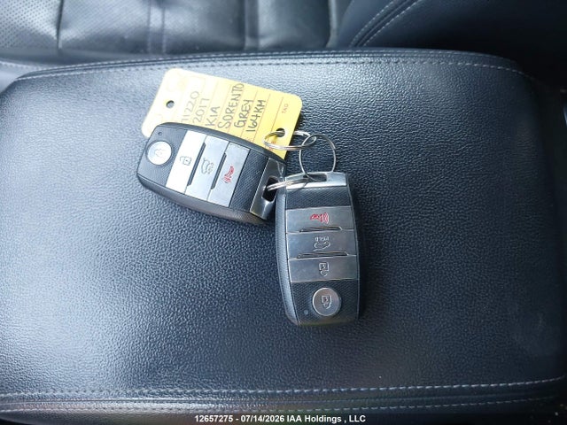 Продажа на аукционе авто 2017 Kia Sorento Sx/sx Limited, vin: 5XYPKDA19HG267733, номер лота: 12657275