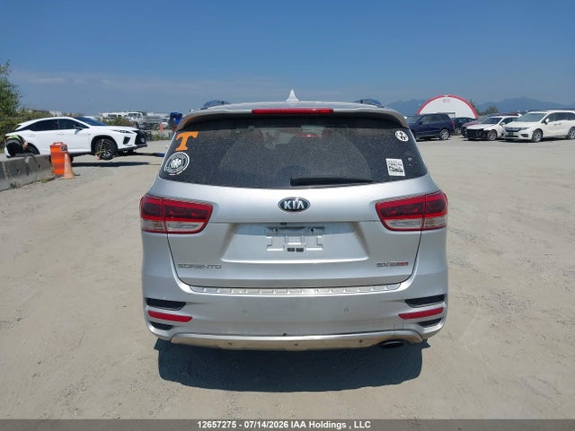 2017 Kia Sorento Sx/sx Limited მანქანა იყიდება აუქციონზე, vin: 5XYPKDA19HG267733, აუქციონის ნომერი: 12657275