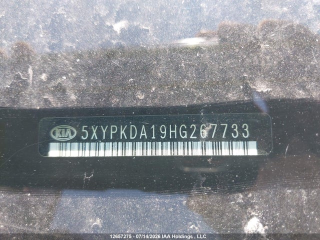 Продажа на аукционе авто 2017 Kia Sorento Sx/sx Limited, vin: 5XYPKDA19HG267733, номер лота: 12657275