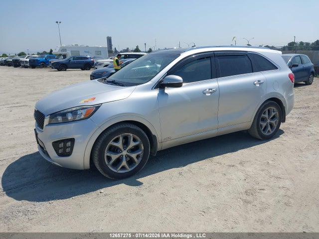 Продажа на аукционе авто 2017 Kia Sorento Sx/sx Limited, vin: 5XYPKDA19HG267733, номер лота: 12657275